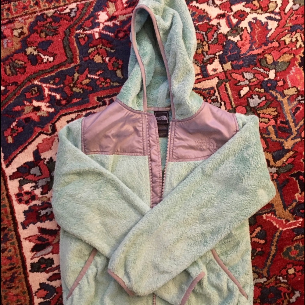 Mint Green The North Face Oso Hoodie